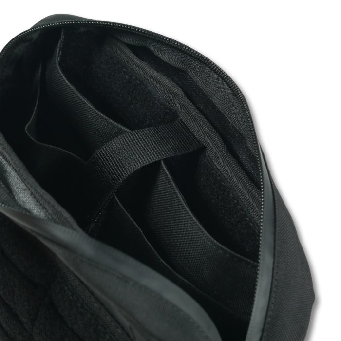 Сумка-напашник XL Kiborg GU з NIR-просоченням (Чорна) - Зображення 7