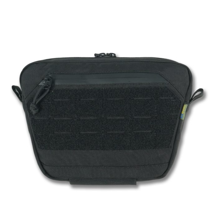 Сумка-напашник XL Kiborg GU з NIR-просоченням (Чорна) - Зображення 8