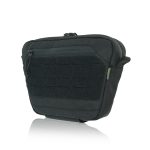 Сумка-напашник XL Kiborg GU з NIR-просоченням (Чорна) - Зображення 5