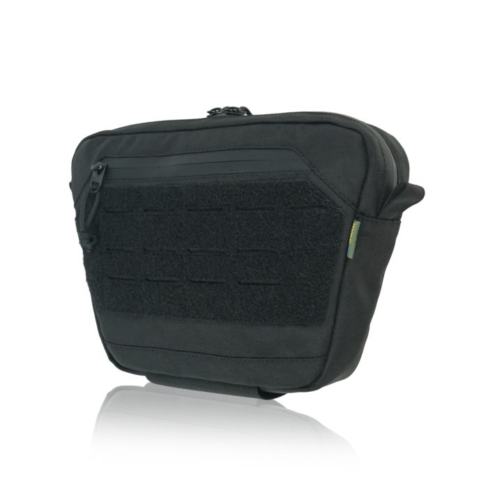 Сумка-напашник XL Kiborg GU з NIR-просоченням (Чорна) - Зображення 5