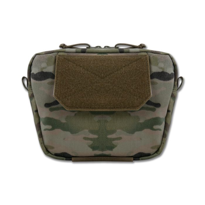 Сумка-напашник XL Militex Cordura original USA Мультикам з NIR-просоченням - Зображення 4