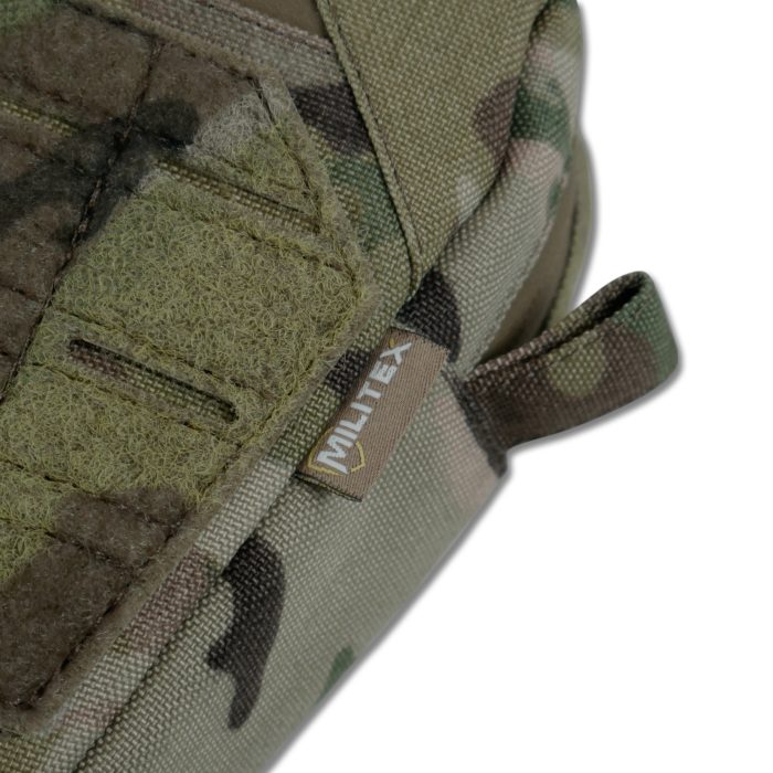 Сумка-напашник XL Militex Cordura original USA Мультикам з NIR-просоченням - Зображення 6
