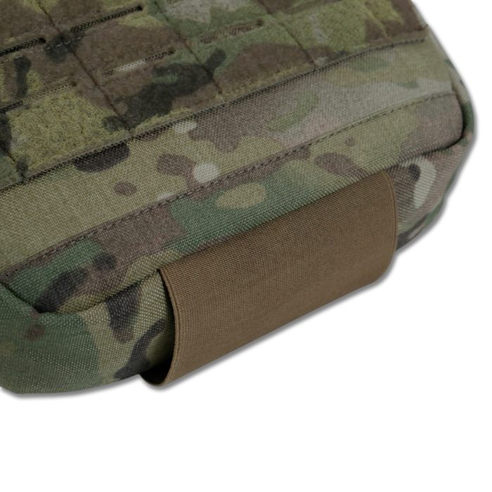 Сумка-напашник XL Militex Cordura original USA Мультикам з NIR-просоченням - Зображення 5