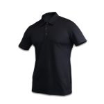 Тактична чорна футболка(поло) Militex - Зображення 2
