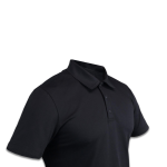 Тактична чорна футболка(поло) Militex - Зображення 4