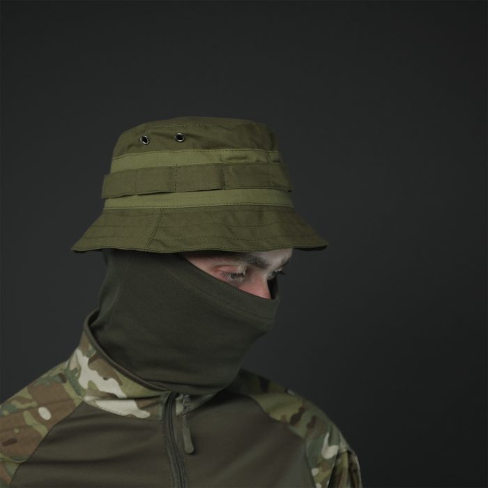 Тактична панама олива UM Rip-Stop - Зображення 8