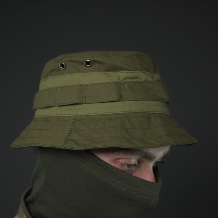 Тактична панама олива UM Rip-Stop - Зображення 7