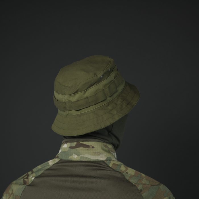 Тактична панама олива UM Rip-Stop - Зображення 4