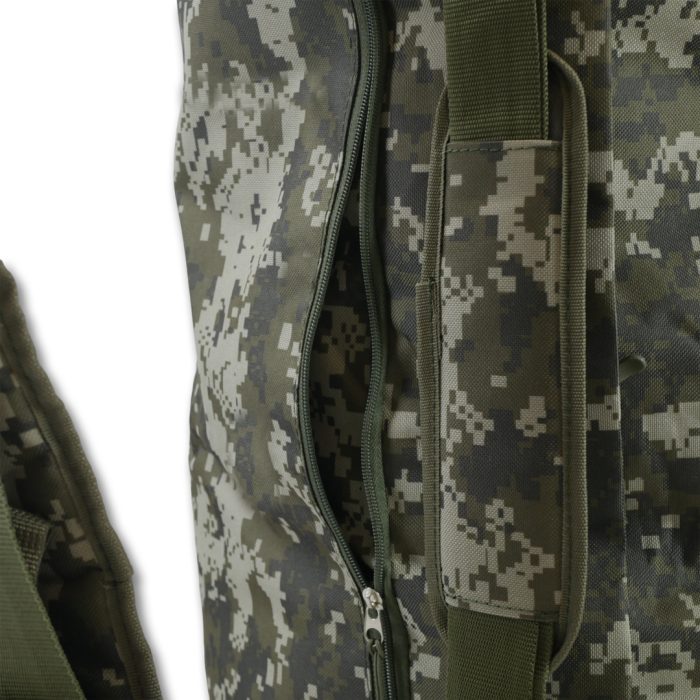 Сумка-баул нейлон піксель 100л - Зображення 10