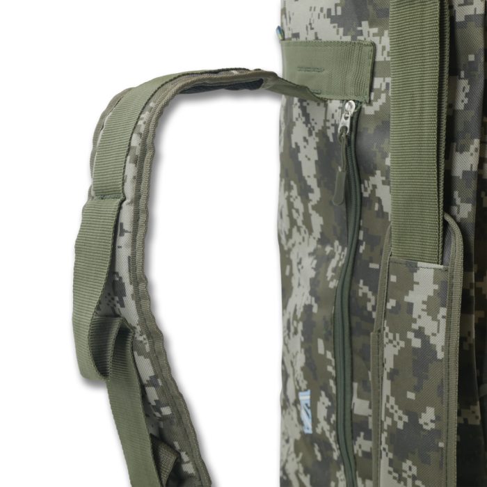 Сумка-баул нейлон піксель 100л - Зображення 9