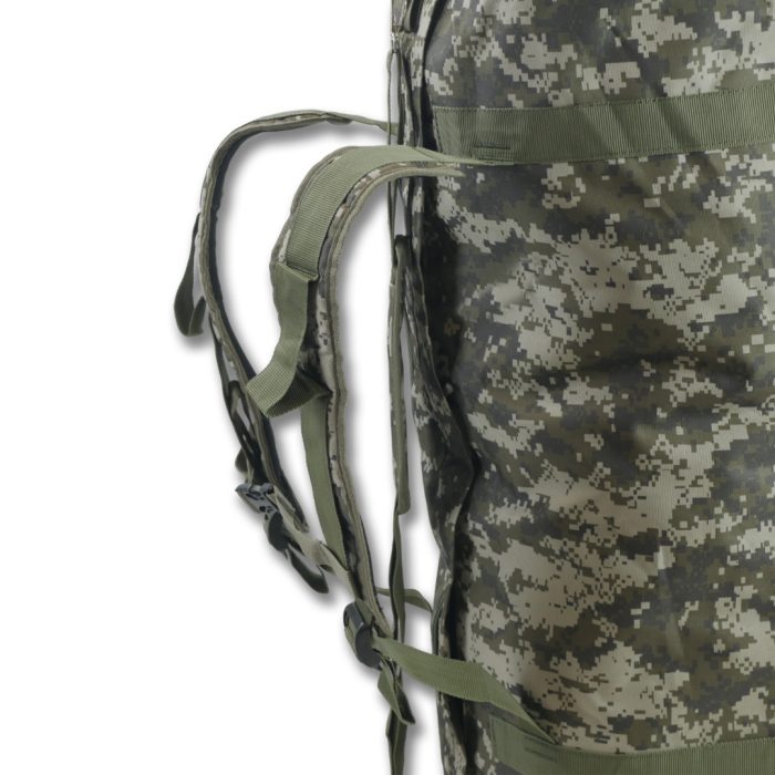 Сумка-баул нейлон піксель 100л - Зображення 8