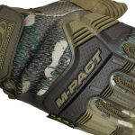 Тактичні рукавиці Mechanix M-Pact (пара) Мультикам - Зображення 5