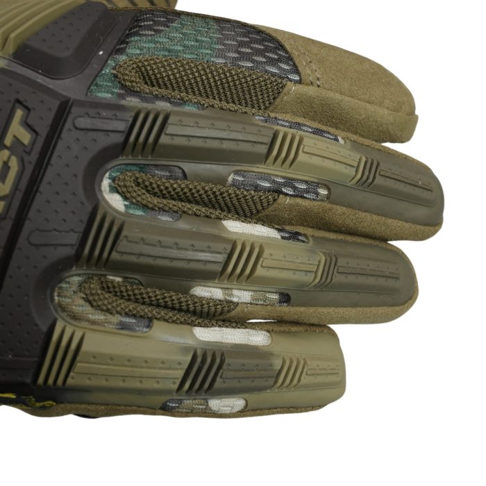 Тактичні рукавиці Mechanix M-Pact (пара) Мультикам - Зображення 4