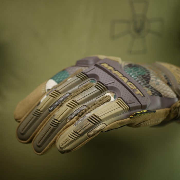 Тактичні рукавиці Mechanix M-Pact (пара) Мультикам - Зображення 9