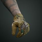 Тактичні рукавиці Mechanix M-Pact (пара) Мультикам - Зображення 10