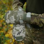 Зимові рукавиці піксель Softshell - Зображення 8