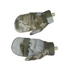 Зимові рукавиці піксель Softshell - Зображення 4