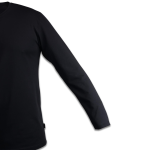 Тактичний чорний лонгслів Militex ARNO - Зображення 5