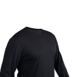 Тактичний чорний лонгслів Militex ARNO - Зображення 4