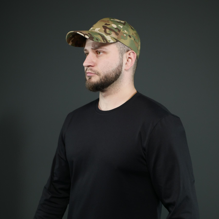 Тактичний чорний лонгслів Militex ARNO - Зображення 10