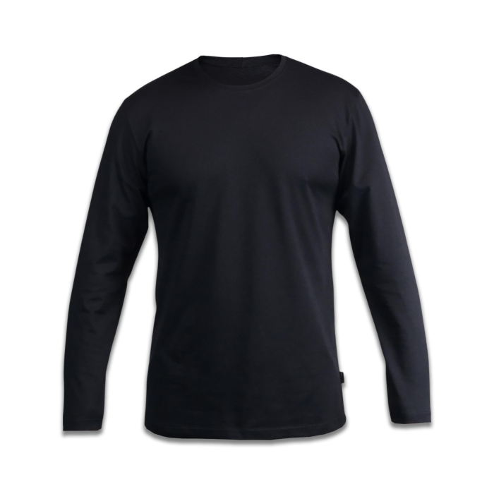 Тактичний чорний лонгслів Militex ARNO - Зображення 1