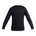 Тактичний чорний лонгслів Militex ARNO - Зображення 3