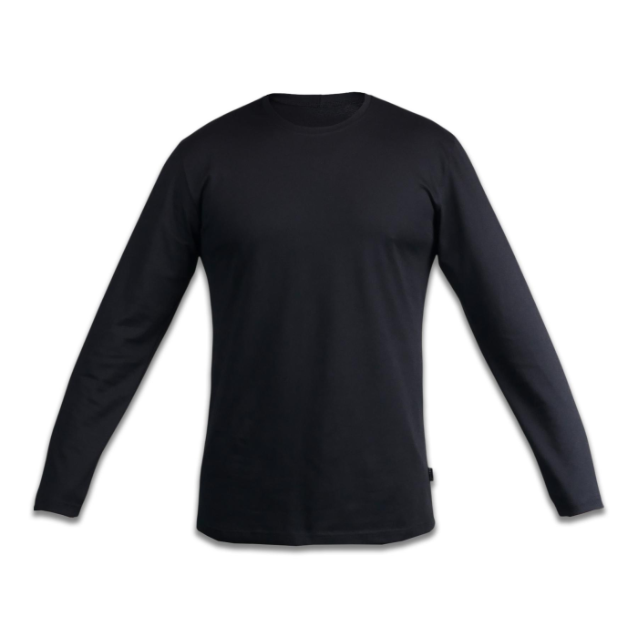 Тактичний чорний лонгслів Militex ARNO - Зображення 3