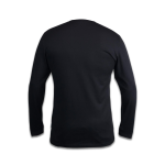 Тактичний чорний лонгслів Militex ARNO - Зображення 2