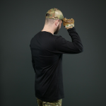 Тактичний чорний лонгслів Militex ARNO - Зображення 8