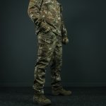 Тактичний демісезонний костюм Softshell Мультикам - Зображення 8