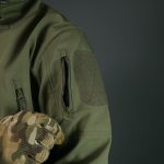 Тактичний демісезонний костюм Softshell Олива - Зображення 12