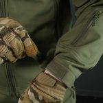 Тактичний демісезонний костюм Softshell Олива - Зображення 15