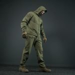 Тактичний демісезонний костюм Softshell Олива - Зображення 9