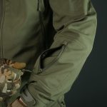 Тактичний демісезонний костюм Softshell Олива - Зображення 14