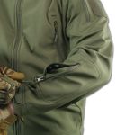 Тактичний демісезонний костюм Softshell Олива - Зображення 8