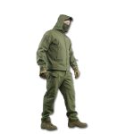 Тактичний демісезонний костюм Softshell Олива