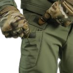 Тактичний демісезонний костюм Softshell Олива - Зображення 6