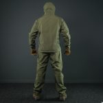 Тактичний демісезонний костюм Softshell Олива - Зображення 10