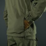 Тактичний демісезонний костюм Softshell Олива - Зображення 13