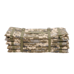 Розкладний каремат піксель посилений (20мм+стропа) Kiborg К-2 - Зображення 2