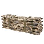 Розкладний каремат піксель посилений (20мм+стропа) Kiborg К-2