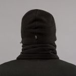 Теплий Комплект Шапка + Баф "BLACK" (Фліс) - Зображення 3