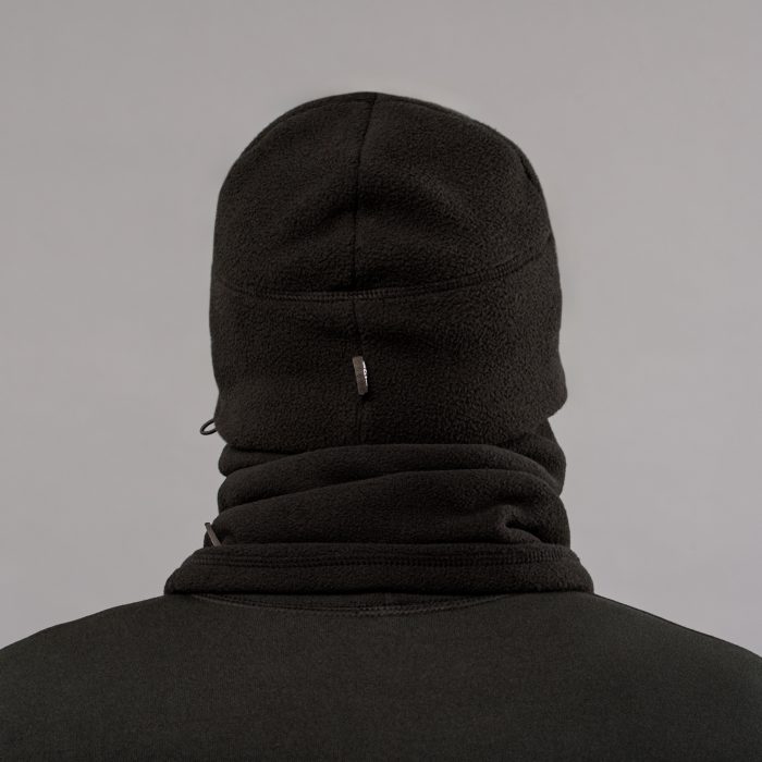Теплий Комплект Шапка + Баф "BLACK" (Фліс) - Зображення 3