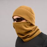 Теплий Комплект Шапка + Баф "COYOTE" (Фліс)