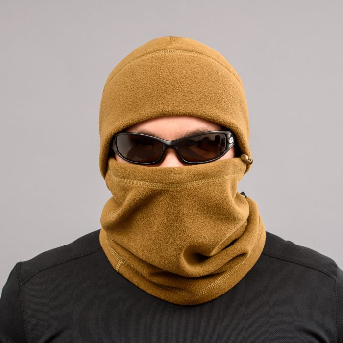 Теплий Комплект Шапка + Баф "COYOTE" (Фліс) - Зображення 2
