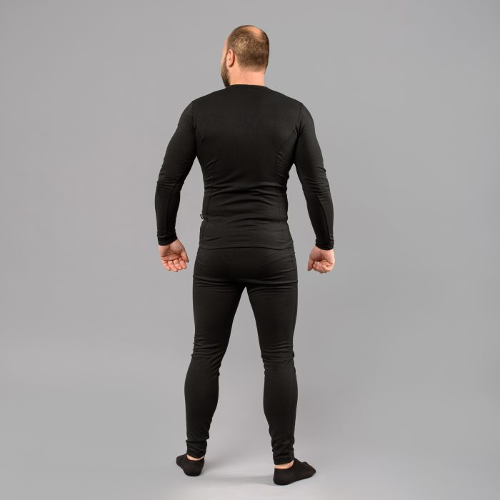 Термобілизна Мікрофліс 130 (BLACK) - Зображення 3