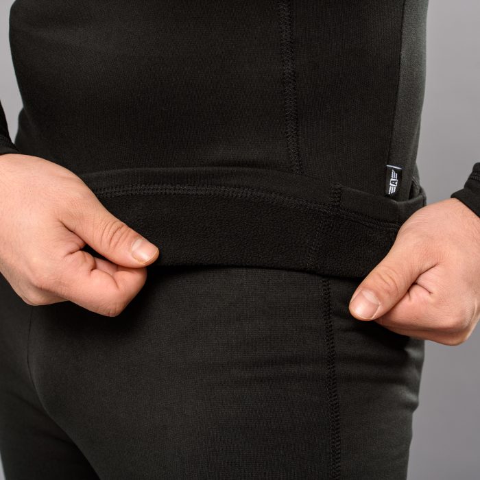 Термобілизна Мікрофліс 130 (BLACK) - Зображення 4