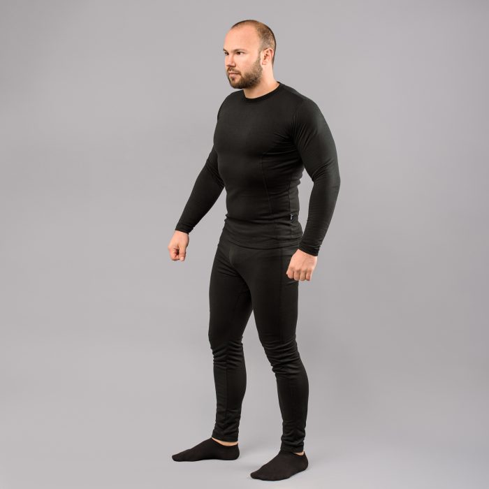 Термобілизна Мікрофліс 130 (BLACK) - Зображення 2