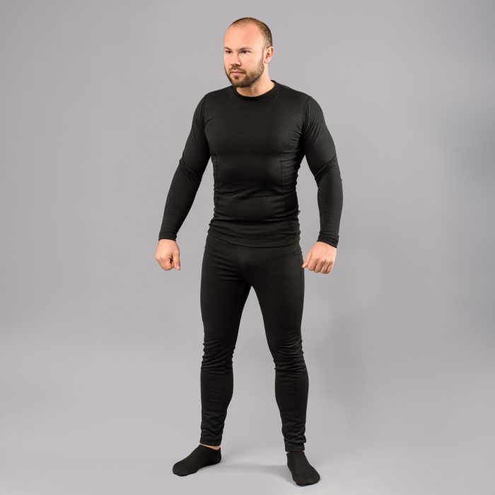 Термобілизна Мікрофліс 130 (BLACK) - Зображення 1