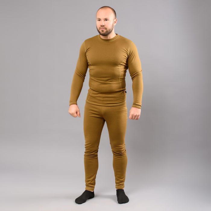 Термобілизна Мікрофліс 130 (COYOTE) - Зображення 1